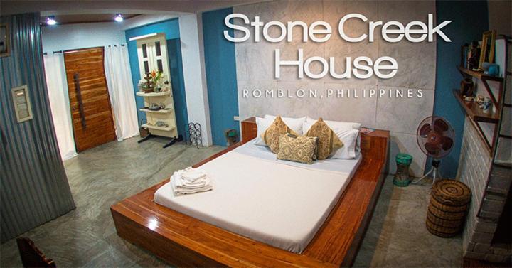 Romblon Stone Creek House Bed & Breakfast エクステリア 写真